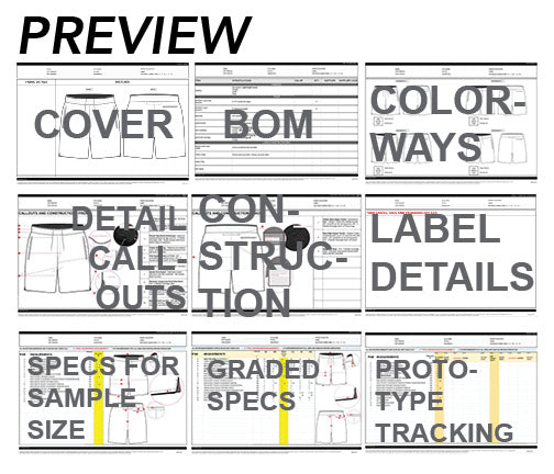7-inch Performance shorts TECH PACK