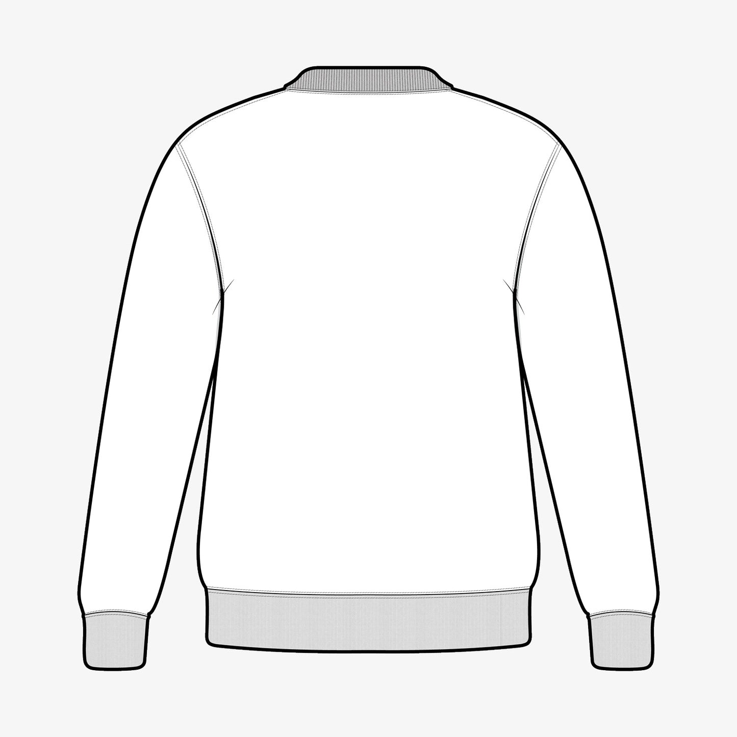 Classic-Fit Crew Neck Sweatshirt TECH PACK