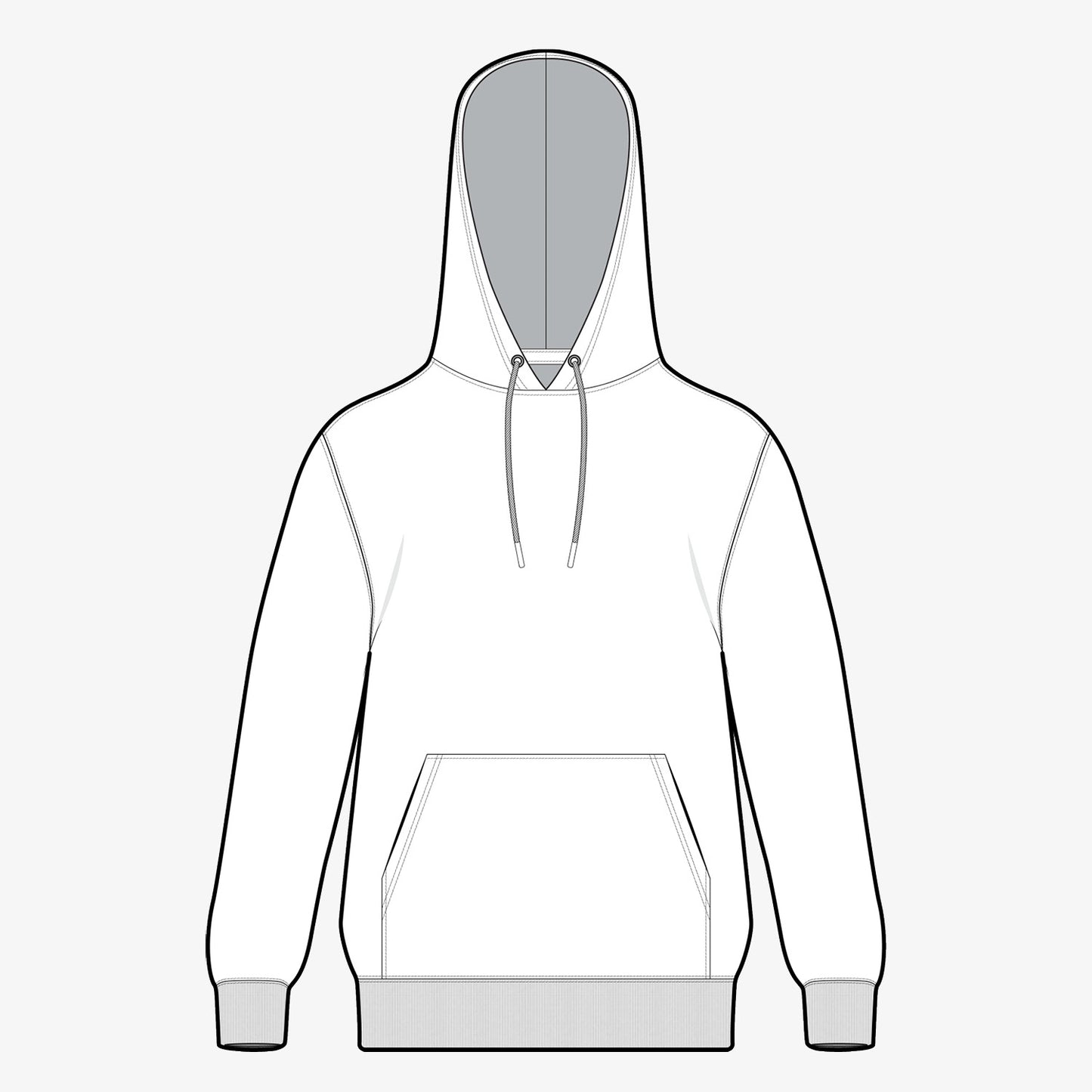 Classic Relaxed-fit Hoodie TECH PACK