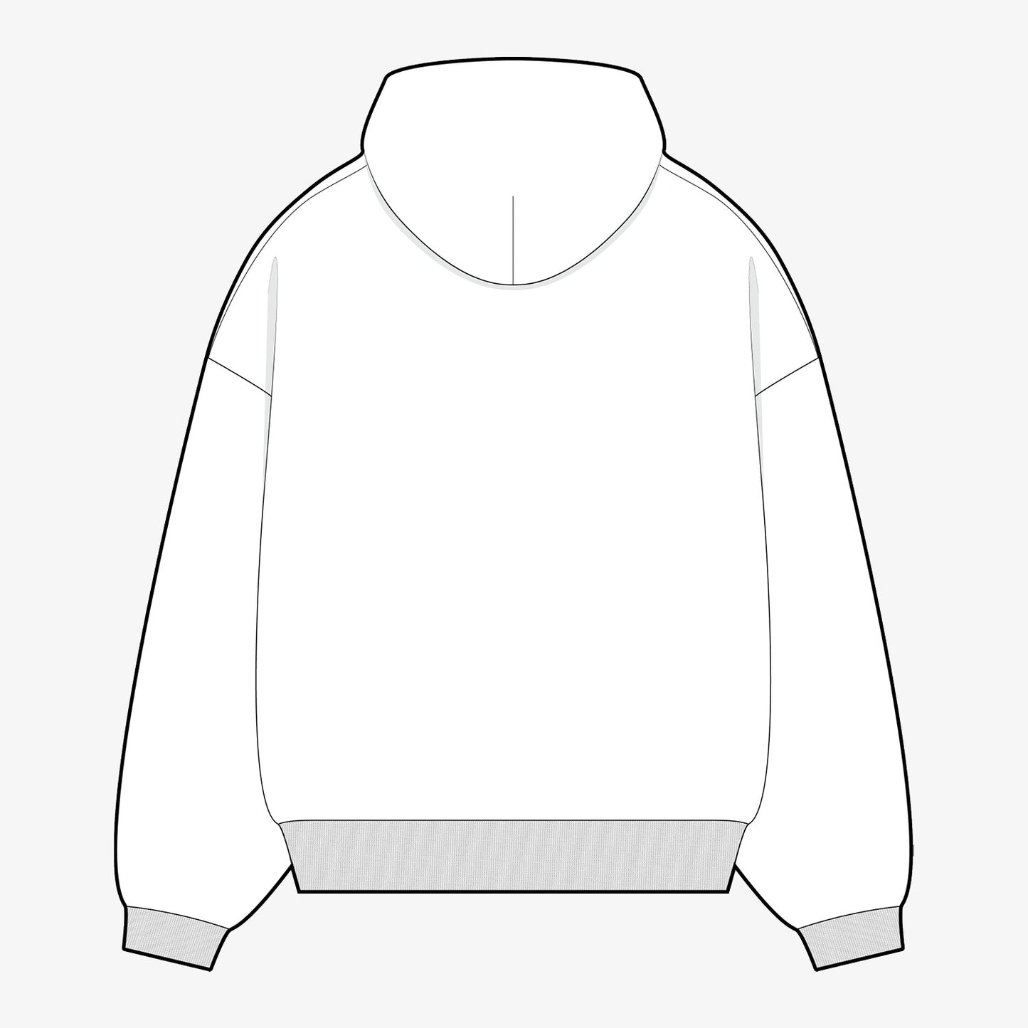 Crossover Hoodie with Kangaroo Pocket V2 TECH PACK