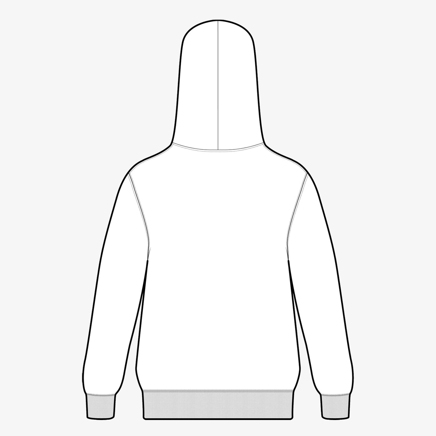 Classic-Fit Full zip Hoodie TECH PACK