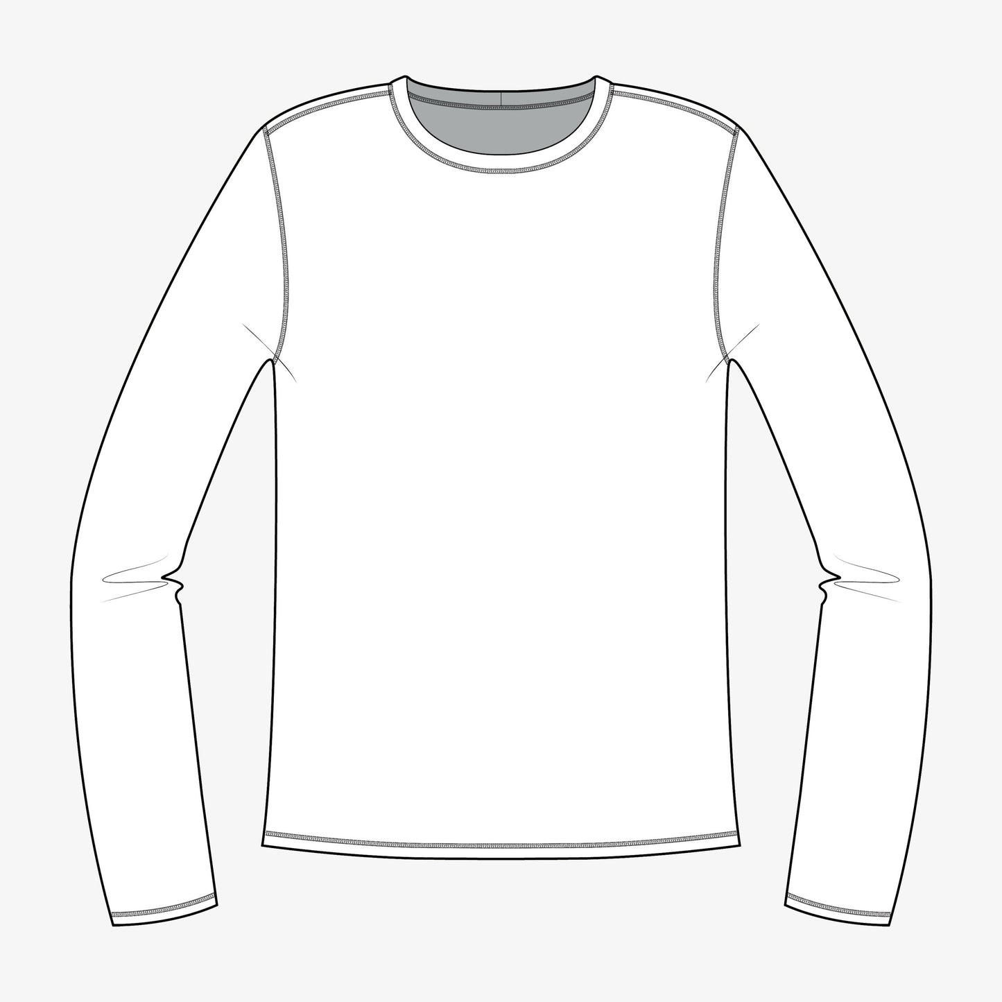 Performance Long Sleeve t-shirt TECH PACK