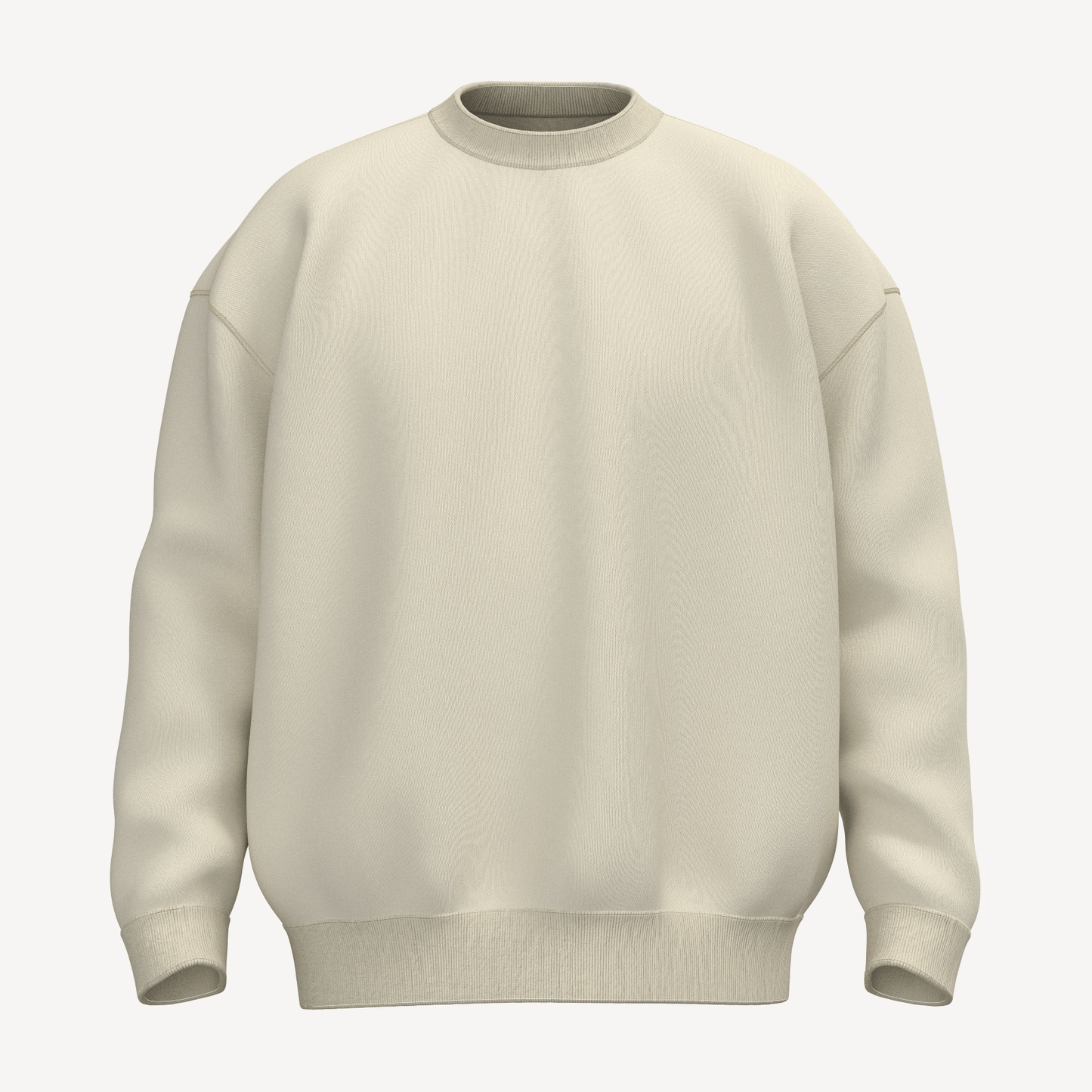 Oversized Crew Neck Sweatshirt TECH PACK