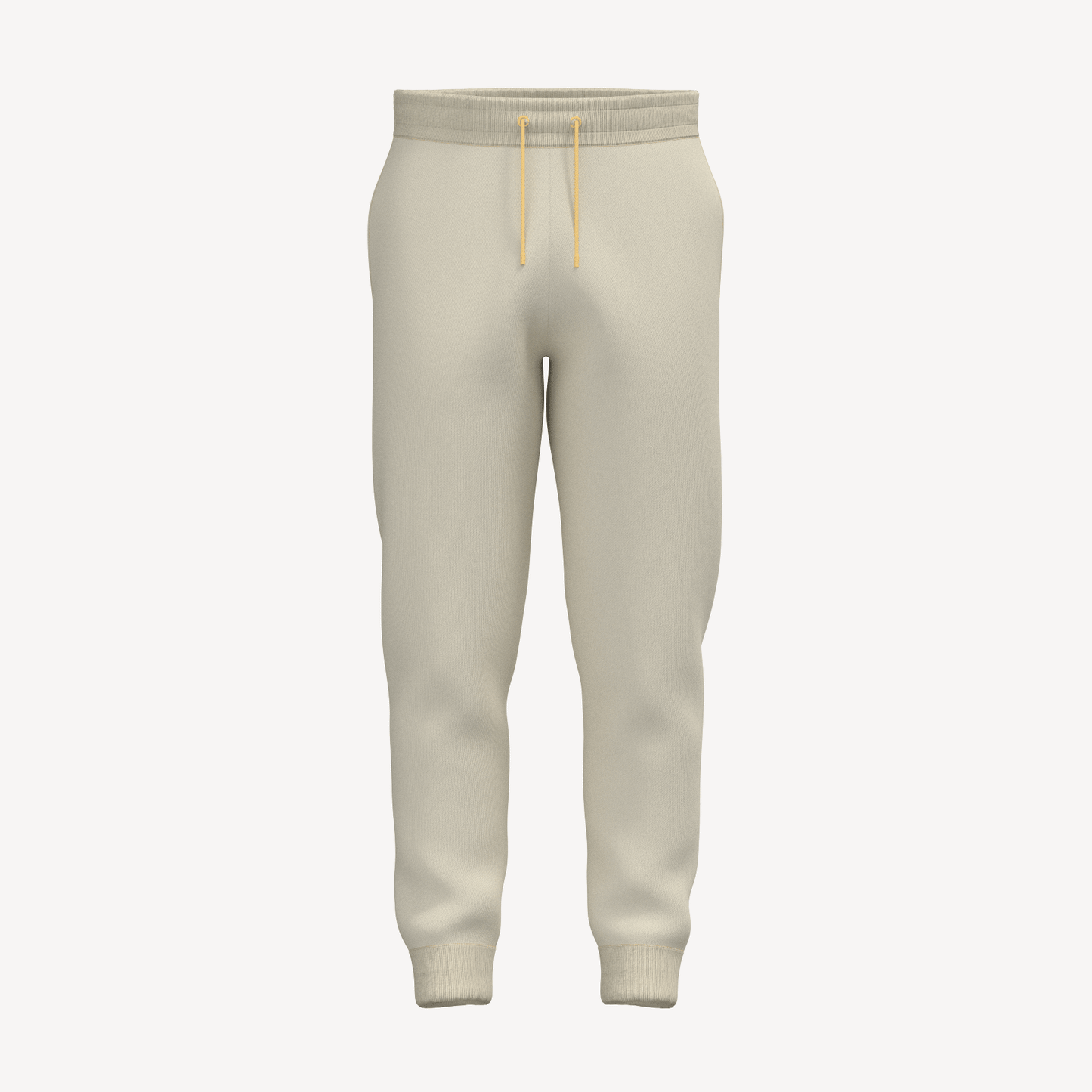 Classic Joggers with rib trim 2D CADS