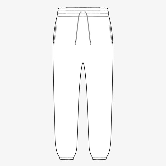 Classic Joggers 2D CADS