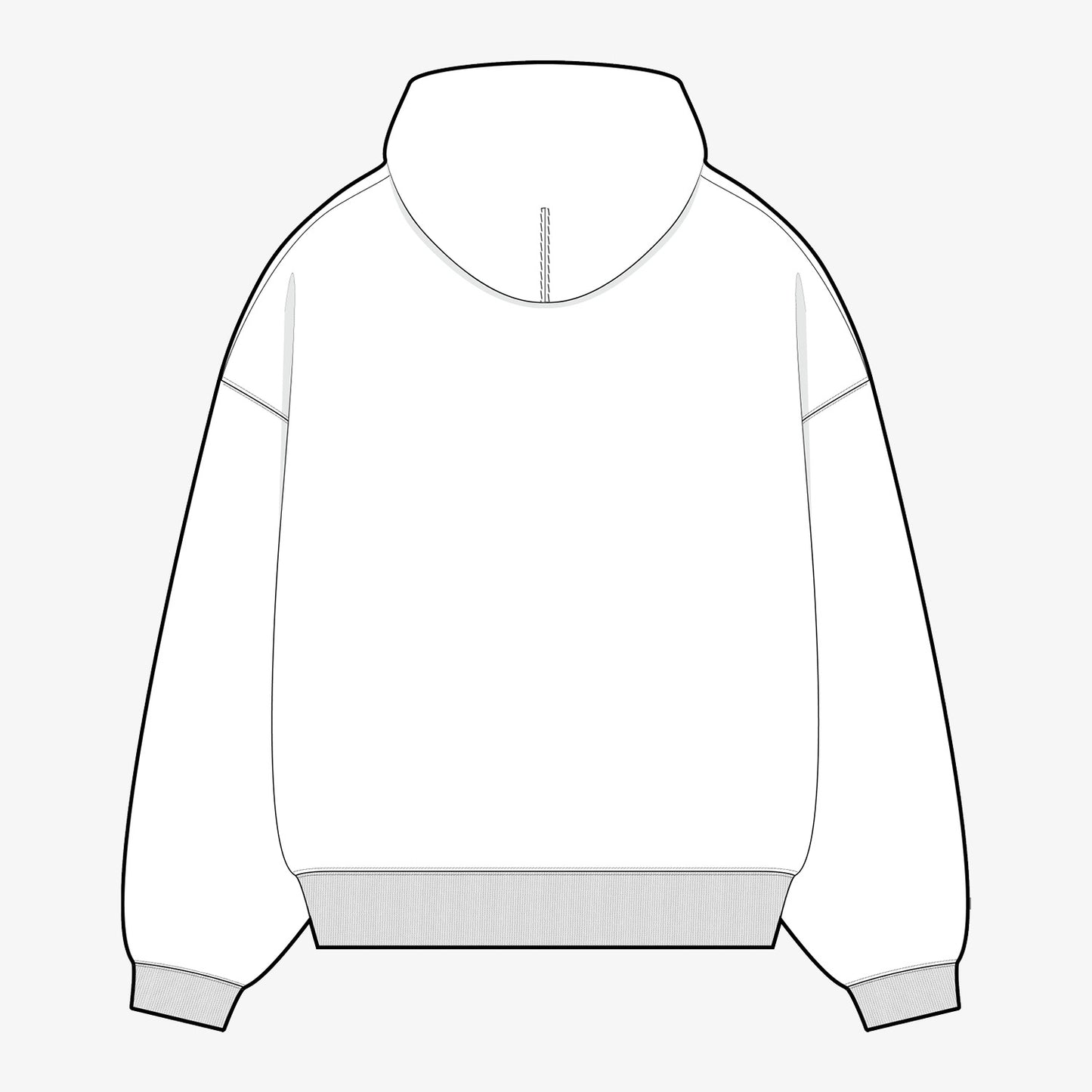 Crossover Hoodie with Kangaroo Pocket V1 TECH PACK