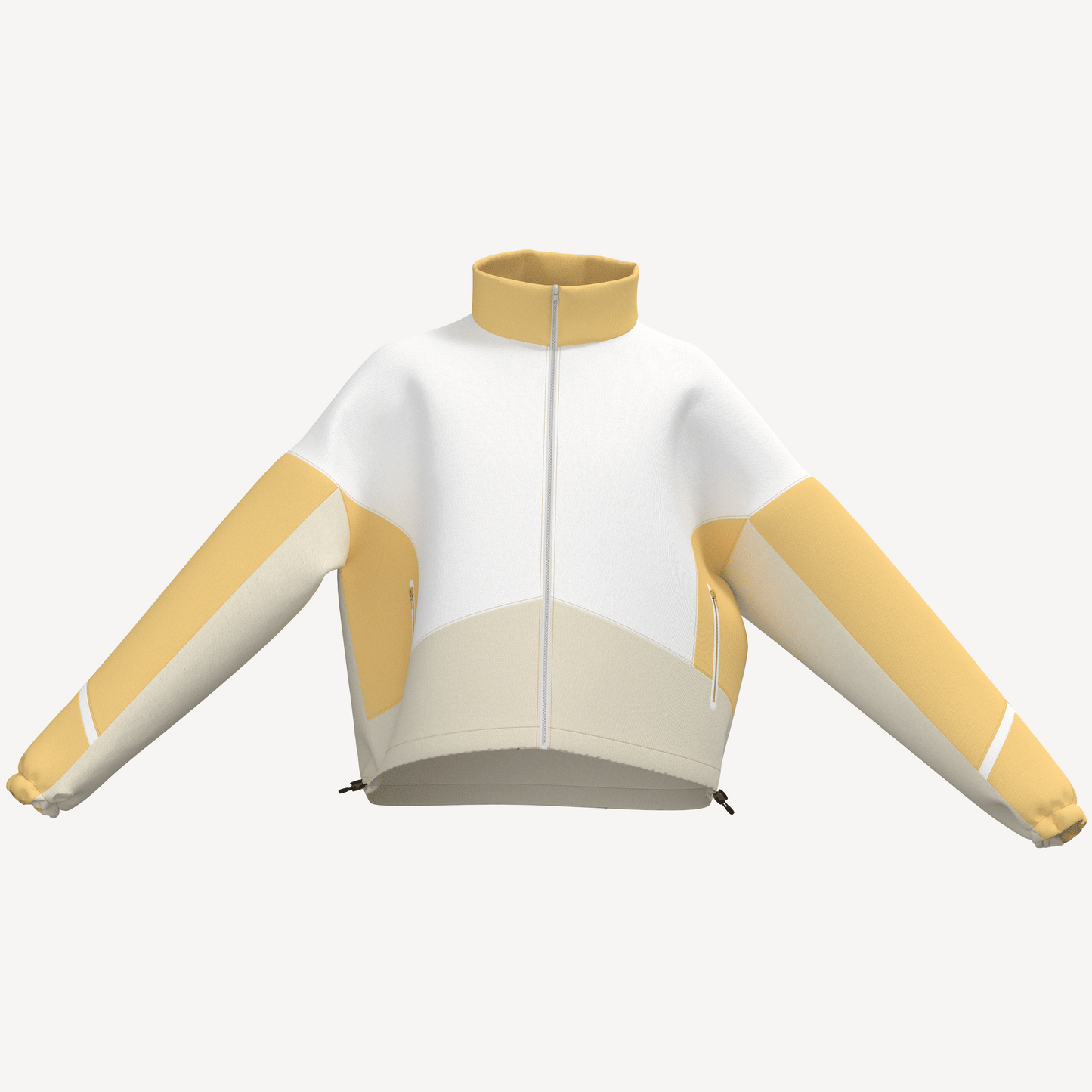 Full Zip Performance Jacket 2D CADS