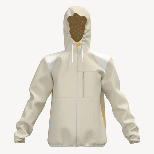Full Zip Performance Jacket with Hood PATTERN
