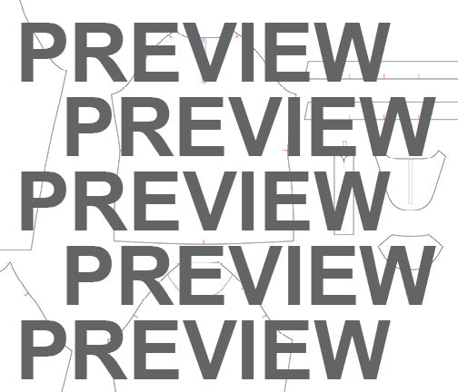 Full Zip Performance Jacket PATTERN