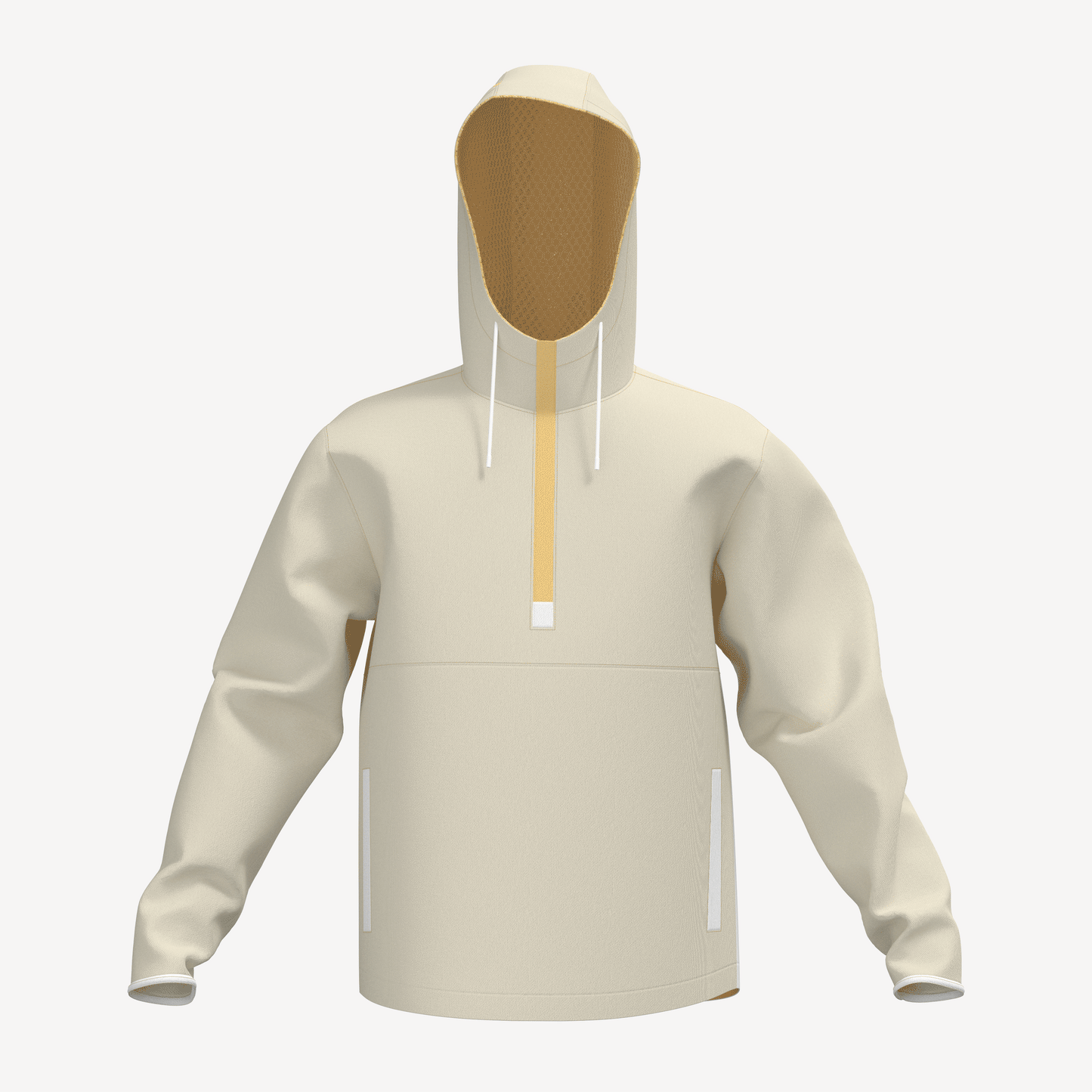 Half Zip performance jacket PATTERN