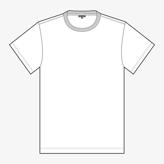 Classic Fit Short Sleeve T-shirt 2D CADS