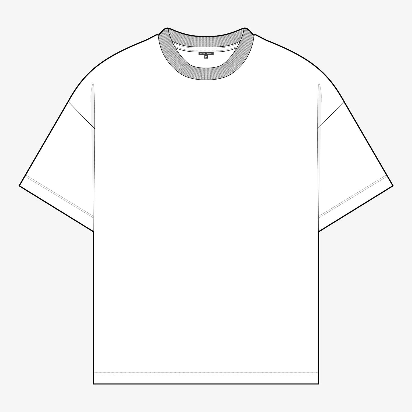 Oversized T-shirt TECH PACK