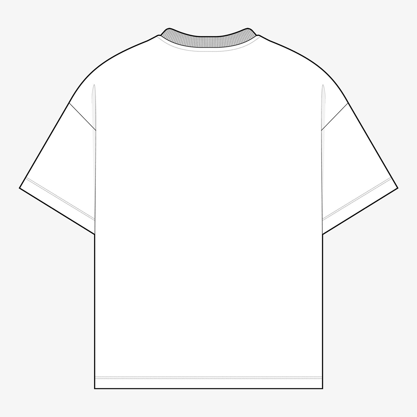 Oversized T-shirt TECH PACK