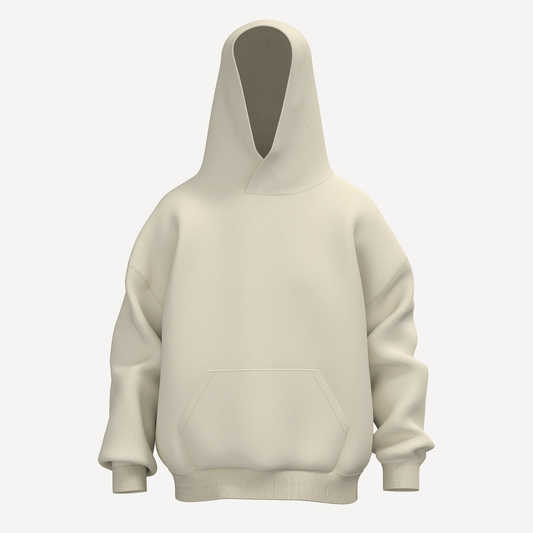 Crossover Hoodie with Kangaroo Pocket V1