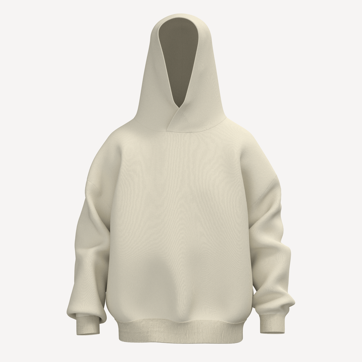 Crossover Hoodie with Side Seam Pockets V2 TECH PACK